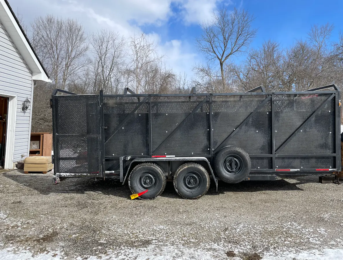 Yard Waste Dumpster Rental in Tea, SD